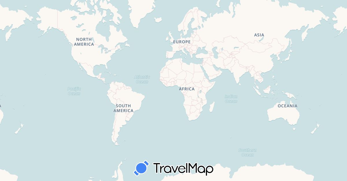 TravelMap itinerary: driving, bus, plane, train, hiking, boat, electric vehicle in Andorra, United Arab Emirates, Afghanistan, Antigua and Barbuda, Anguilla, Albania, Armenia, Angola, Argentina, Austria, Australia, Azerbaijan, Bosnia and Herzegovina, Bangladesh, Belgium, Burkina Faso, Bulgaria, Bahrain, Burundi, Benin, Bermuda, Brunei, Bolivia, Brazil, Bahamas, Bhutan, Botswana, Belarus, Belize, Canada, Democratic Republic of the Congo, Central African Republic, Republic of the Congo, Switzerland, Côte d'Ivoire, Cook Islands, Chile, Cameroon, China, Colombia, Costa Rica, Cuba, Cape Verde, Cyprus, Czech Republic, Germany, Djibouti, Denmark, Dominica, Dominican Republic, Algeria, Ecuador, Estonia, Egypt, Eritrea, Spain, Ethiopia, Finland, Fiji, Falkland Islands, Micronesia, Faroe Islands, France, Gabon, United Kingdom, Grenada, Georgia, Ghana, Gibraltar, Greenland, Gambia, Guinea, Equatorial Guinea, Greece, Guatemala, Guinea-Bissau, Guyana, Honduras, Croatia, Haiti, Hungary, Indonesia, Ireland, Israel, India, Iraq, Iran, Iceland, Italy, Jamaica, Jordan, Japan, Kenya, Kyrgyzstan, Cambodia, Kiribati, Comoros, Saint Kitts and Nevis, North Korea, South Korea, Kuwait, Cayman Islands, Kazakhstan, Laos, Lebanon, Saint Lucia, Liechtenstein, Sri Lanka, Liberia, Lesotho, Lithuania, Luxembourg, Latvia, Libya, Morocco, Monaco, Moldova, Montenegro, Madagascar, Marshall Islands, Macedonia, Mali, Myanmar (Burma), Mongolia, Mauritania, Montserrat, Malta, Mauritius, Maldives, Malawi, Mexico, Malaysia, Mozambique, Namibia, Niger, Nigeria, Nicaragua, Netherlands, Norway, Nepal, Nauru, Niue, New Zealand, Oman, Panama, Peru, Papua New Guinea, Philippines, Pakistan, Poland, Portugal, Palau, Paraguay, Qatar, Romania, Serbia, Russia, Rwanda, Saudi Arabia, Solomon Islands, Seychelles, Sudan, Sweden, Singapore, Slovenia, Slovakia, Sierra Leone, San Marino, Senegal, Somalia, Suriname, South Sudan, São Tomé and Príncipe, El Salvador, Syria, Swaziland, Turks and Caicos Islands, Chad, Togo, Thailand, Tajikistan, East Timor, Turkmenistan, Tunisia, Tonga, Turkey, Trinidad and Tobago, Tuvalu, Taiwan, Tanzania, Ukraine, Uganda, United States, Uruguay, Uzbekistan, Saint Vincent and the Grenadines, Venezuela, British Virgin Islands, Vietnam, Vanuatu, Samoa, Kosovo, Yemen, South Africa, Zambia, Zimbabwe (Africa, Asia, Europe, North America, Oceania, South America)